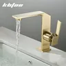Robinet mitigeur de lavabo en laiton de luxe – vue 2