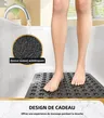 Tapis de baignoire Extra Long antidérapant 40x16 pouces – vue 5