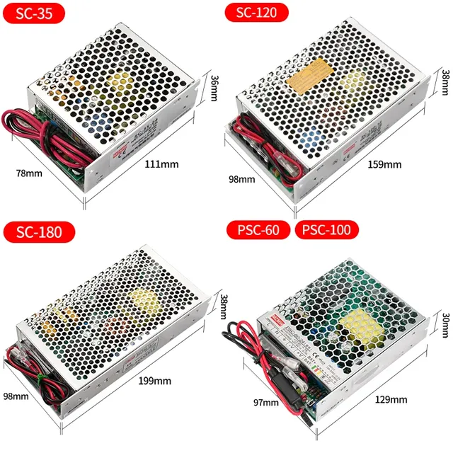 UPS/fonction de Charge alimentation à découpage 35W 60W… – vue 5