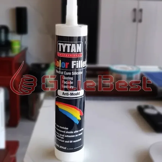TYTAN mastic silicone durcissement neutre remplissage… – vue 3