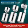 Adaptateur rallonge robinet universel antiéclaboussures… – vue 1
