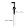 Pompe doseuse sirop plastique alimentaire lot double… – vue 6
