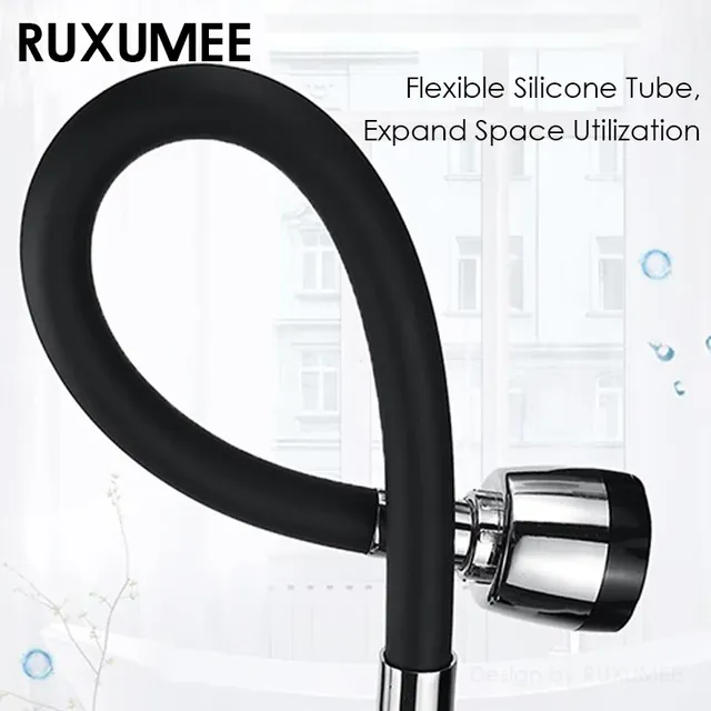 Robinet de cuisine Flexible rotatif à 360 degrés – vue 4