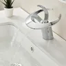 TOLM robinets de lavabo noir or brossé – vue 2