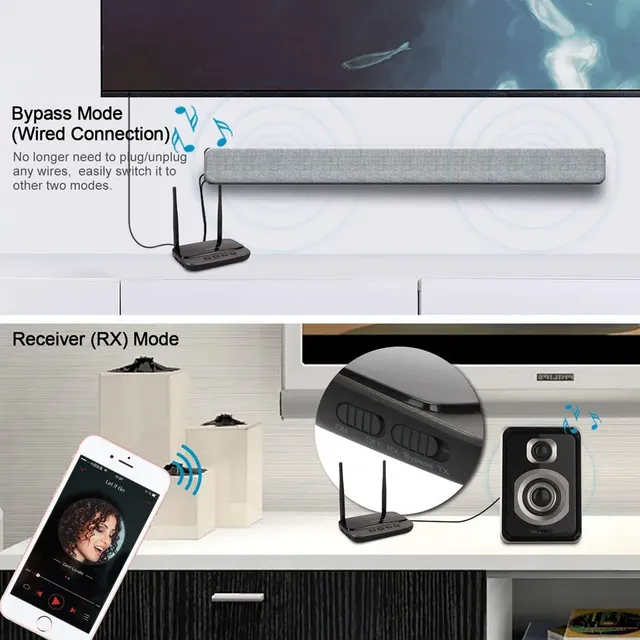 Kit de voiture Bluetooth NFC 80m – vue 4