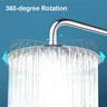 Pommeaux de douche cascade Ultra-fin en acier inoxydable… – vue 3