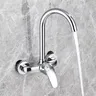 Robinet de cuisine dans le mur – vue 2