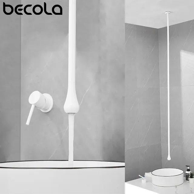 Design de plafond salle de bains barboteur chaud et… – vue 4
