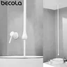 Design de plafond salle de bains barboteur chaud et… – vue 4