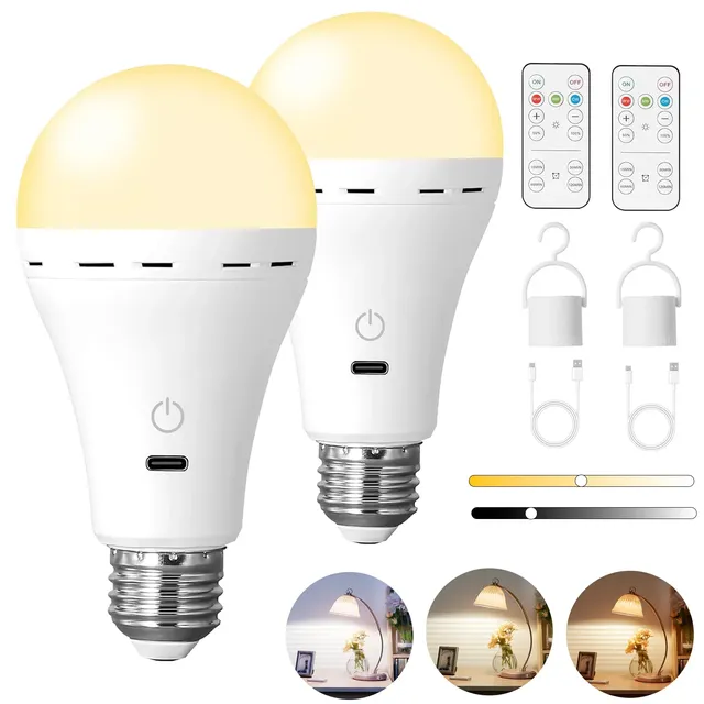 Ampoule Led USB rvb/3 couleurs – vue 6