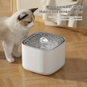 Fontaine d’eau pour chat 3L, filtre de recirculation automatique, grande capacité, abreuvoir pour chat, USB, électrique, muet, distributeur d’eau pour chats Fontaine d’eau pour chat 3L, filtre de recirculation automatique, grande capacité, abreuvoir pour chat, USB, électrique, muet, distributeur d’eau pour chats