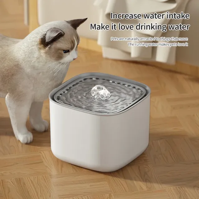 Fontaine d'eau pour chat 3L