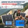 Kit complet d'énergie solaire 6000W – vue 5