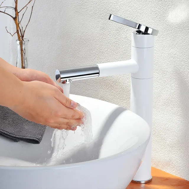 Robinets de lavabo en laiton