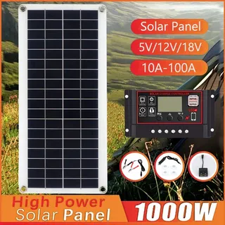 Panneau solaire étanche portable pour téléphone