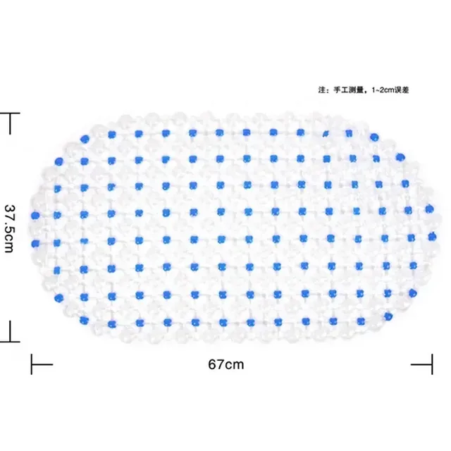 Nouveau ménage tapis antidérapant salle de bain bain… – vue 6