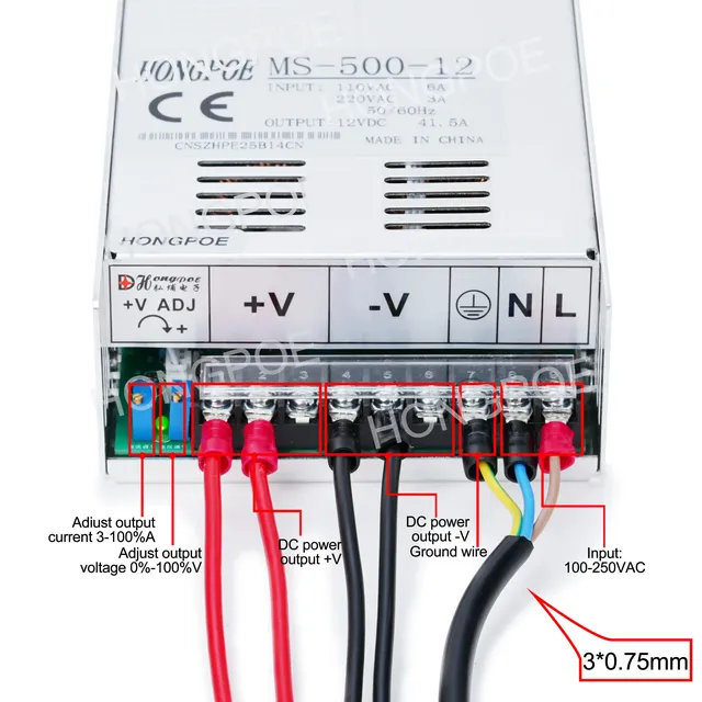Alimentation électrique réglable 500W 600W 1000W 1500W… – vue 2
