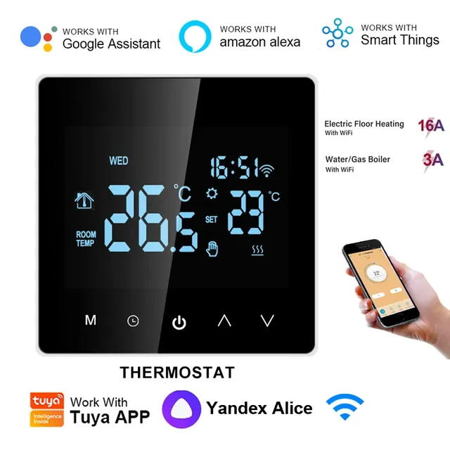 Tuya Smart WiFi ThermoandreElectric