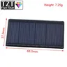1/3 pièces 5.5V 50mA panneaux solaires polycristallin… – vue 2