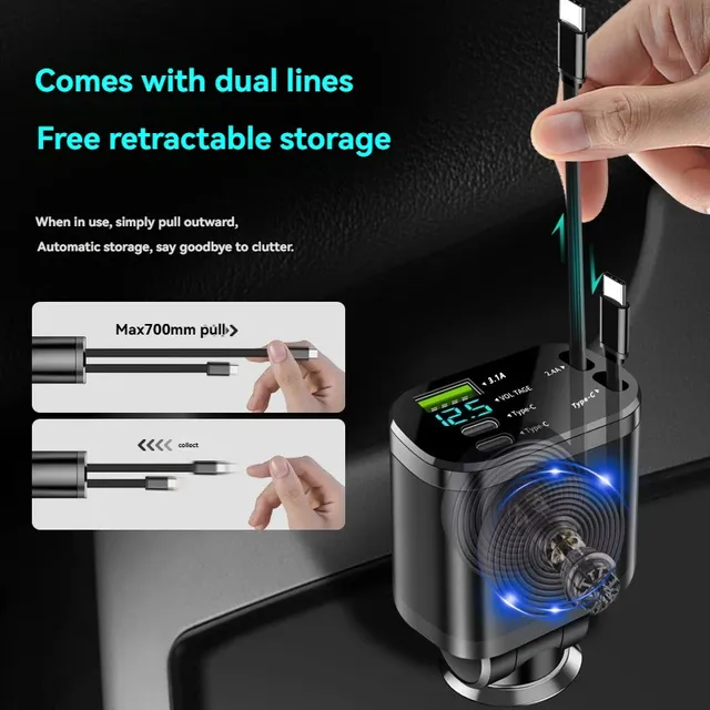 Chargeur de voiture – vue 5