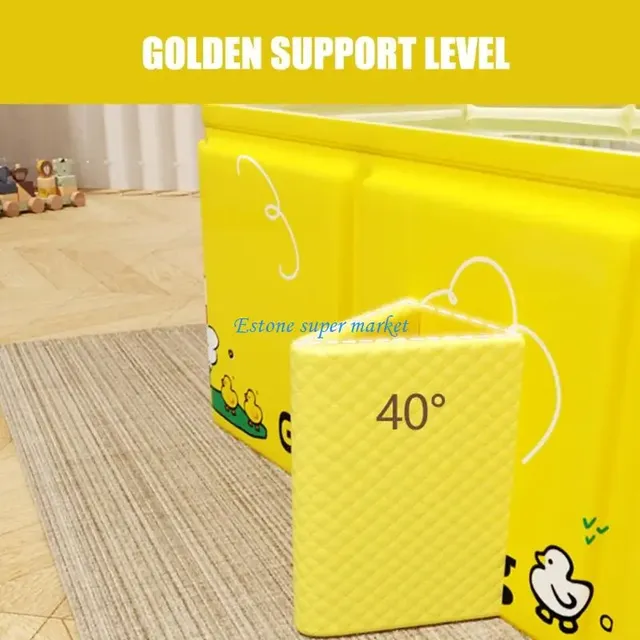Baignoire pliable bébé PVC compacte rangement portable… – vue 2