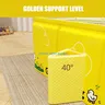 Baignoire pliable bébé PVC compacte rangement portable… – vue 2