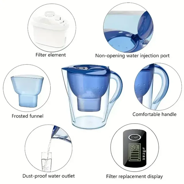 Filtre à eau domestique portable – vue 4