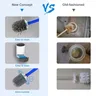 Brosse de toilette en Silicone à pulvérisation d'eau – vue 5