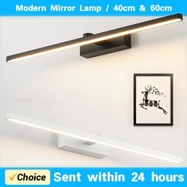 DINDALLED salle de bain moderne LED miroir lumière… – vue 2