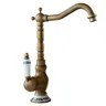 Robinets de salle de bains Robinet en bronze antique… – vue 4