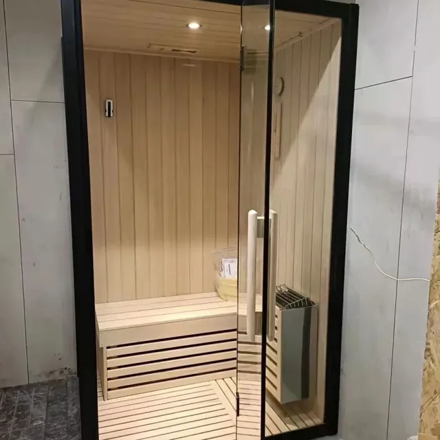 Personnalisé. Salle de Sauna personnalisée – vue 4