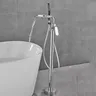 Tuqiu-Ensemble de douche de baignoire noire – vue 2