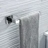Porte-serviettes en acier inoxydable et Nickel – vue 5