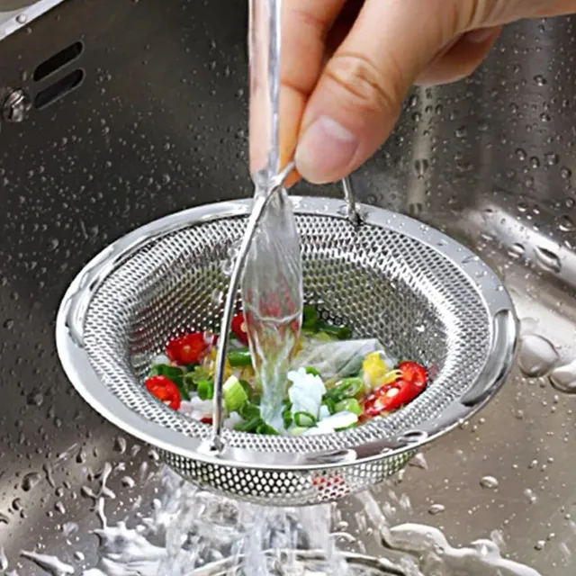 Filtre d'évier de cuisine en acier inoxydable – vue 5