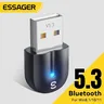 Essager USB Bluetooth 5.3 adaptateur Aux récepteur Audio… – vue 1