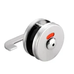 Cloison de salle de bains, accessoires de quincaillerie, ensemble de cloisons à grand support