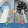 Disposable Toilet Brush Wall Mounted Long Handle Toilet… – vue 2