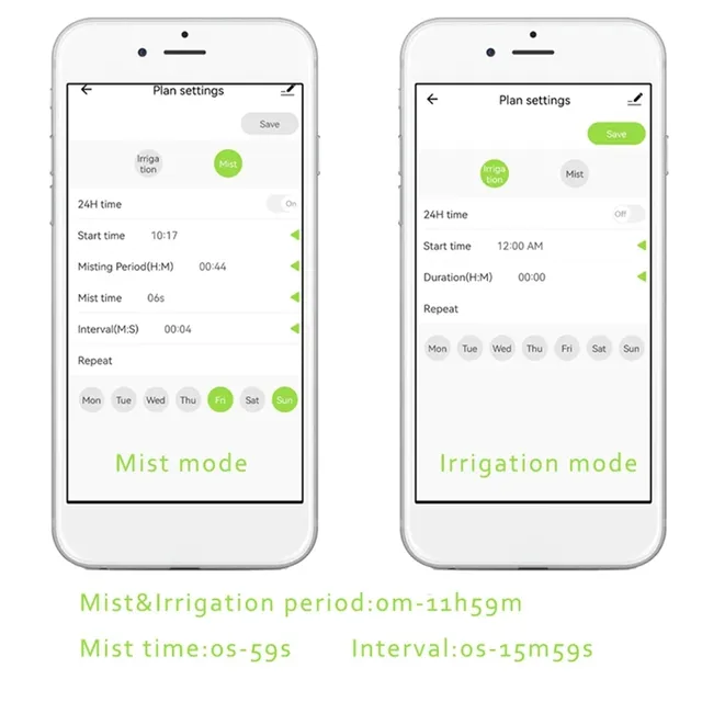 Minuterie d'arrosage intelligente sans fil – vue 4