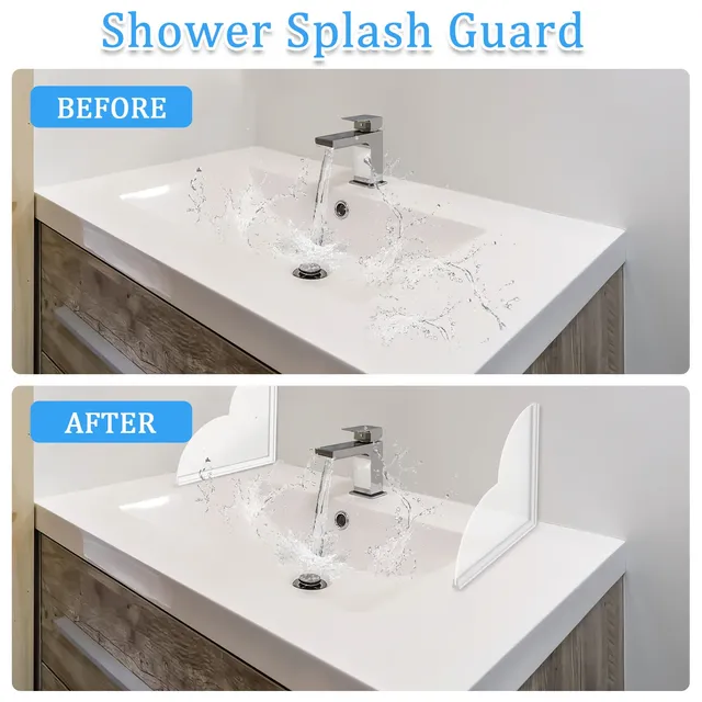 Protection contre les éclaboussures de douche… – vue 5