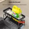 Accueil cuisines évier support organisateurs solutions… – vue 3