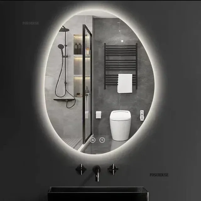Miroirs de bain irréguliers nordiques – vue 3