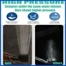 Pommeau de douche à main haute pression avec 4 Modes de… – vue 5