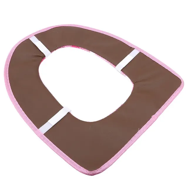 Housse de toilette en peluche – vue 6