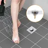Bouchon vidange évier douche carré finition miroir acier… – vue 2