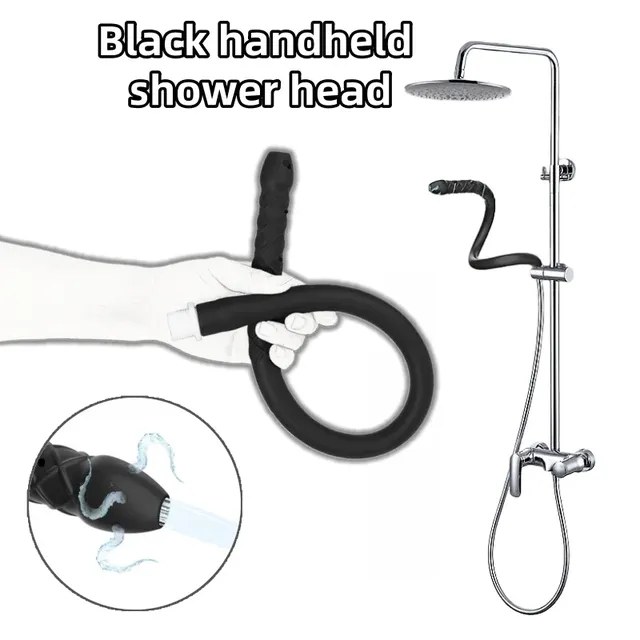 Accessoires de salle de bain pomme de douche à main… – vue 2