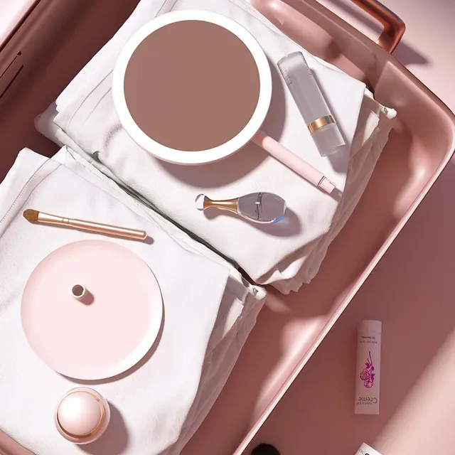 Miroir de maquillage avec lumière LED – vue 6