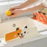 Bouchon anti éclaboussures évier silicone chien kawaii… – vue 3