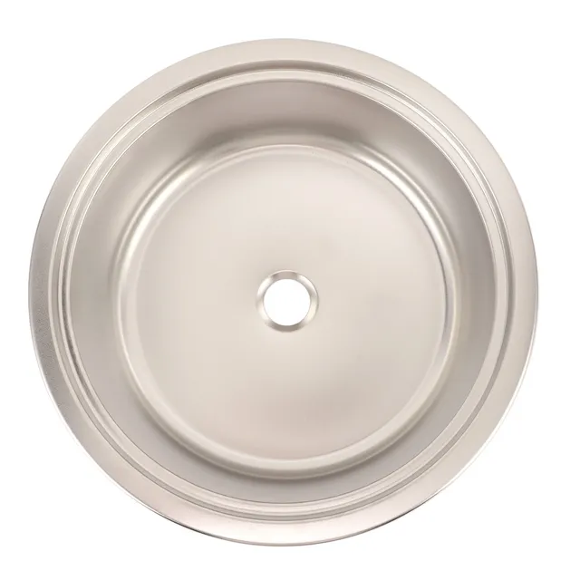 Évier inox acier 304 brossé poli antirouille grande… – vue 4