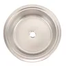 Évier inox acier 304 brossé poli antirouille grande… – vue 4