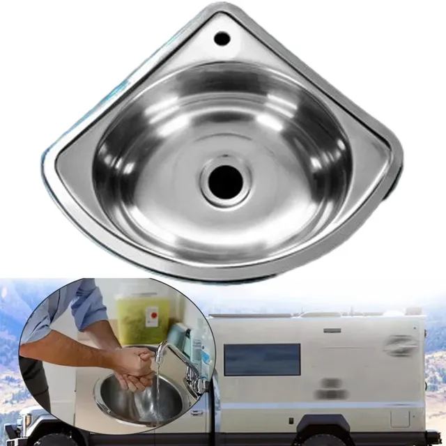 Évier de cuisine pour camping-car – vue 4